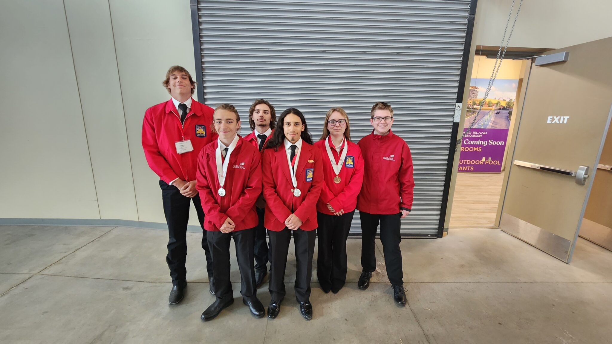 SkillsUSA Winners 2023 Fort Calhoun Community Schools